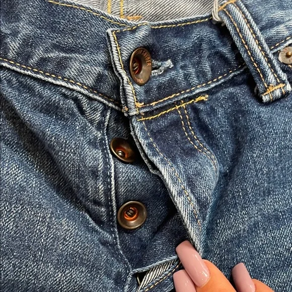 Todd Snyder Indigo Slim Jeans - Picture 6 of 6